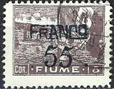 miniature Italie - Fiume - 1919 - Y & T n° 94 - O.