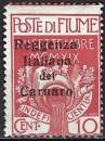 miniature Italie - Fiume - 1920 - Y & T n° 117 - MNG
