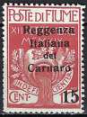 miniature Italie - Fiume - 1920 - Y & T n° 118 - MNG