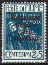 miniature Italie - Fiume - 1920 - Y & T n° 122 - MNG