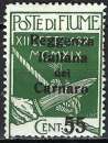 miniature Italie - Fiume - 1920 - Y & T n° 126 - MNG