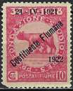 miniature Italie - Fiume - 1922 - Y & T n° 160 - MNH