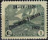 Italie - Fiume - 1922 - Y & T n° 166 - MNH