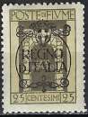 miniature Italie - Fiume - 1924 - Y & T n° 198 - MH