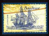 miniature France carte pré-timbrée Boudeude pour un envoi à l'international 20g timbre Y&T 4251