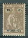 miniature PORTUGAL MOZAMBIQUE 1921 - YT 234B MH DENT. 12X11 1/2.