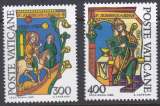 miniature Vatican 1980 698-99 ** Saint Albert le Grand