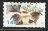 miniature RFA 2012 - YT n° 2770 - Chien, chat et poisson  rouge - cote 2,10