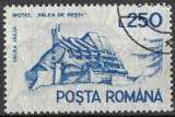 miniature Roumanie 1991 - YT3976C - Motel Valea de Pesti. Vallée du Jiu - oblitéré