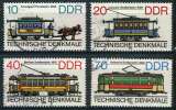 ALLEMAGNE RDA 1986 OBLITERE N° 2637 à 2640