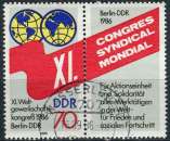 ALLEMAGNE RDA 1986 OBLITERE N° 2669