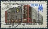 ALLEMAGNE RDA 1987 OBLITERE N° 2700