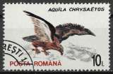 miniature Roumanie 1993 - YT4066 - Oiseaux. Aigle royal - oblitéré