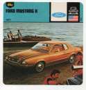 miniature FICHE AUTOMOBILE - FORD MUSTANG II