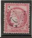 FRANCE      ANNEE 1872 YT N°57 OBLI 