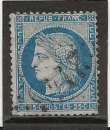 miniature FRANCE      ANNEE 1871 YT N°60A OBLI 