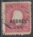 miniature ACORES 1871 - Y&T N° 22A