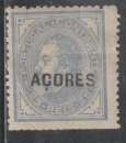 miniature ACORES 1876 - Y&T N° 35A