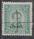 miniature ACORES 1882 - Y&T N° 53A   Dent. 12 1/2