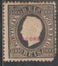 ACORES 1885 - Y&T N° 61A   Dent. 12 1/2