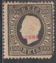 miniature ACORES 1885 - Y&T N° 61A   Dent. 12 1/2