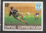 miniature Centrafrique N° 315 YVERT  OBLITERE  ( USED )