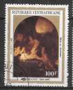 miniature Centrafrique N° 564 YVERT  OBLITERE  ( USED )