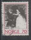 miniature NORVEGE 1971 - Y&T N° 588