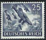 miniature Allemagne - 3è Reich - 1943 - Y & T n° 756 - MNH