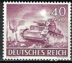 miniature Allemagne - 3è Reich - 1943 - Y & T n° 758 - MNH