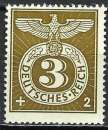 miniature Allemagne - 3è Reich - 1943 - Y & T n° 762 - MH