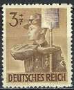 miniature Allemagne - 3è Reich - 1943 - Y & T n° 769 - MH
