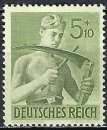 miniature Allemagne - 3è Reich - 1943 - Y & T n° 770 - MNH