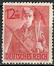 miniature Allemagne - 3è Reich - 1943 - Y & T n° 772 - MH