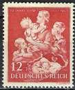 miniature Allemagne - 3è Reich - 1943 - Y & T n° 776 - MH