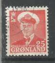 miniature Groenland 1950-1959 - YT n° 23 - Frédéric IX - cote 1,65