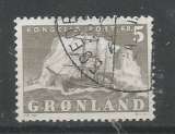 miniature Groenland 1950-1959 - YT n° 27 - Bateau - cote 2,25
