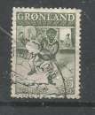 miniature Groenland 1961 - YT n° 35 - Danseur