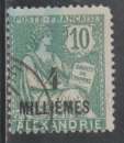 ALEXANDRIE 1921 - Y&T N° 61