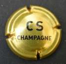 miniature Capsule de champagne CS champagne couleurs noir et or