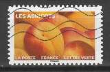 France 2023  YT  AA 2296 Abricots du carnet Fruits à savourer