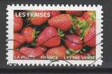 France 2023  YT  AA 2295 Fraisz du carnet Fruits à savourer