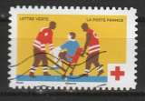 France 2023  YT AA  2267 du carnet Croix Rouge