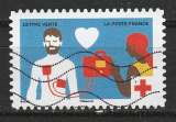 France 2023  YT AA  2274 du carnet Croix Rouge