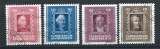 miniature Liechtenstein N°182/85 obl (FU) 1942 - Portraits de Princes