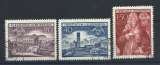 miniature Liechtenstein N°243/45 obl (FU) 1949 - Acquisition de Schellenberg