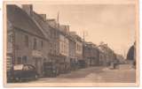 cpsm 35  Pleurtuit Rue de la Gare ( automobiles ,carte taxée )