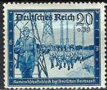 Allemagne - Grande Allemagne - 1944 - Y & T n° 809 - MH