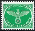 Allemagne - 1944 - Y & T n° 3 Timbres militaires - MNH