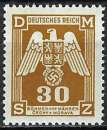 Bohême et Moravie - 1943 - Y & T n° 13 Timbres de service - MH